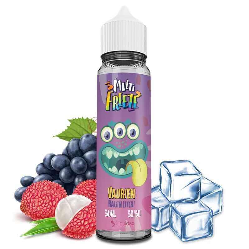 LIQUIDEO Multifreeze Vaurien - E-liquide 50ml-0 mg-VAPEVO