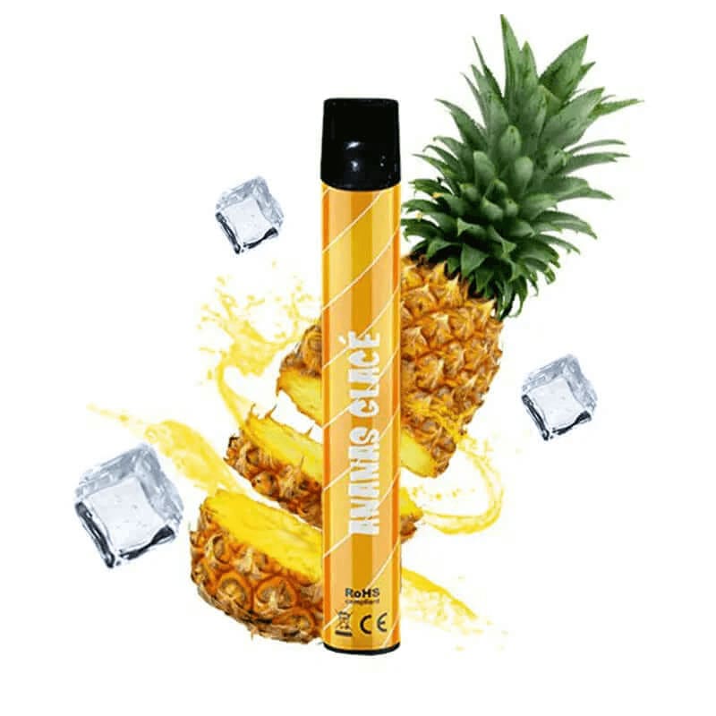 LIQUIDEO Pod Jetable Wpuff Ananas Glacé-VAPEVO