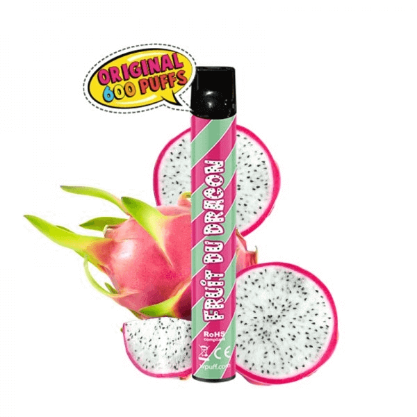 LIQUIDEO Pod Jetable Wpuff Fruit du Dragon-VAPEVO