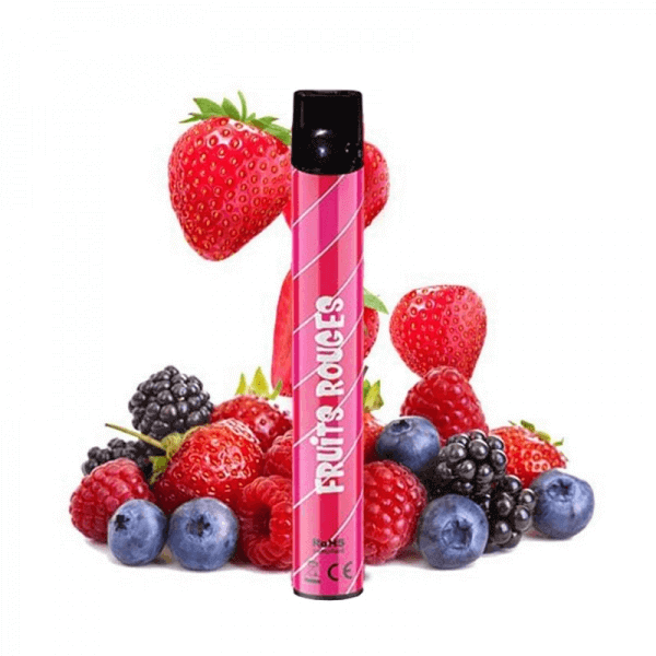 LIQUIDEO Pod Jetable Wpuff Fruits Rouges-VAPEVO