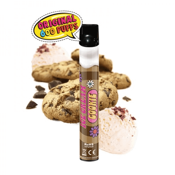 LIQUIDEO Pod Jetable Wpuff Ice Cream Cookie-VAPEVO