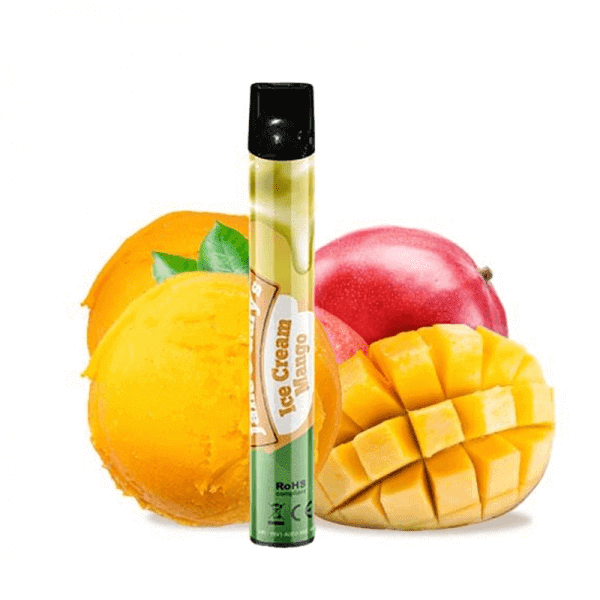 LIQUIDEO Pod Jetable Wpuff Ice Cream Mango-VAPEVO