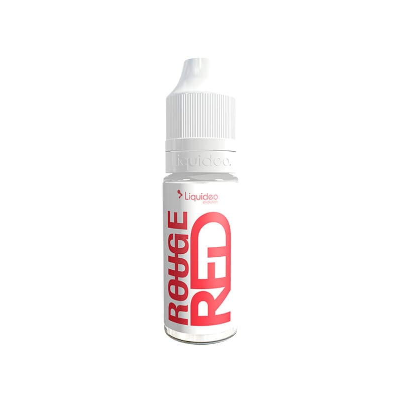 LIQUIDEO Rouge Red - E-liquide 10ml-0 mg-VAPEVO