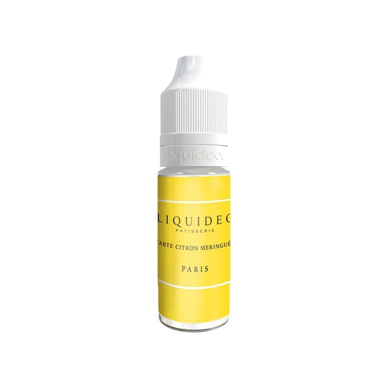 LIQUIDEO Tarte au Citron Meringuée - E-liquide 10ml-0 mg-VAPEVO