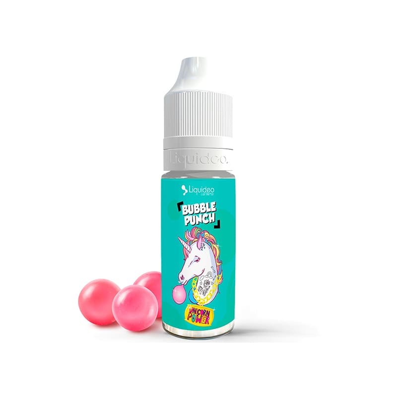 LIQUIDEO Unicorn Power Bubble Punch - E-liquide 10ml-VAPEVO