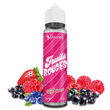 LIQUIDEO Wpuff Flavors Fruits Rouges - E-liquide 50ml-0 mg-VAPEVO