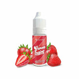 LIQUIDEO Wpuff Flavors Grosse Fraise - E-liquide 10ml-VAPEVO