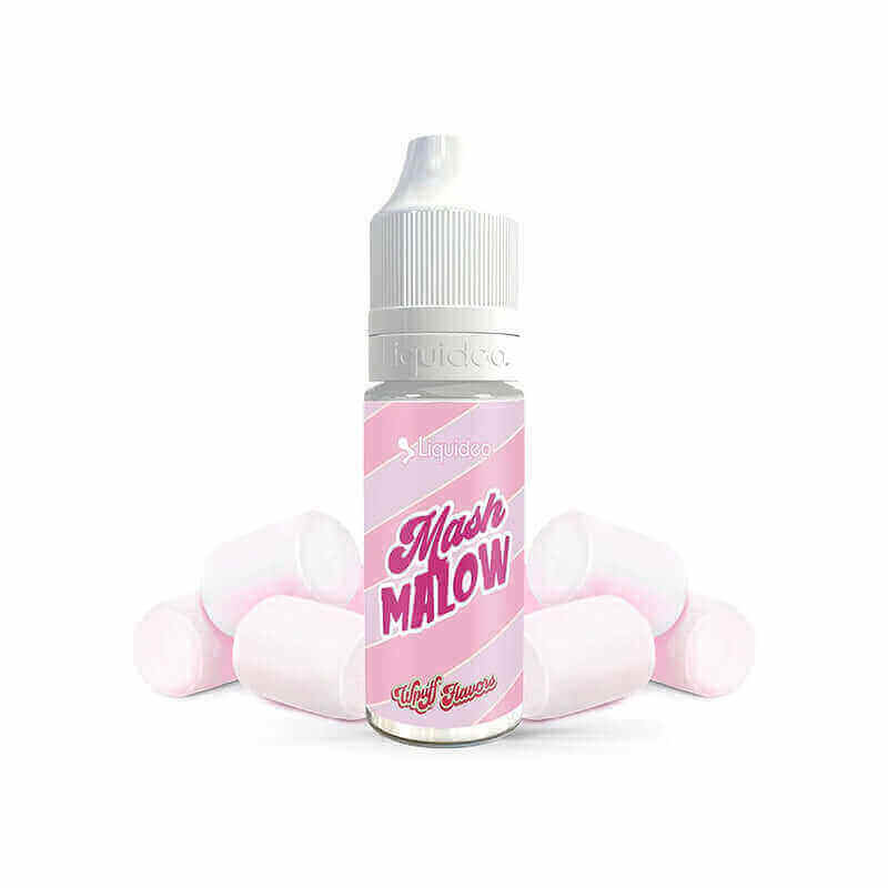 LIQUIDEO Wpuff Flavors Mashmalow - E-liquide 10ml-VAPEVO