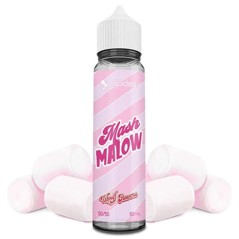 LIQUIDEO Wpuff Flavors Mashmalow - E-liquide 50ml-0 mg-VAPEVO