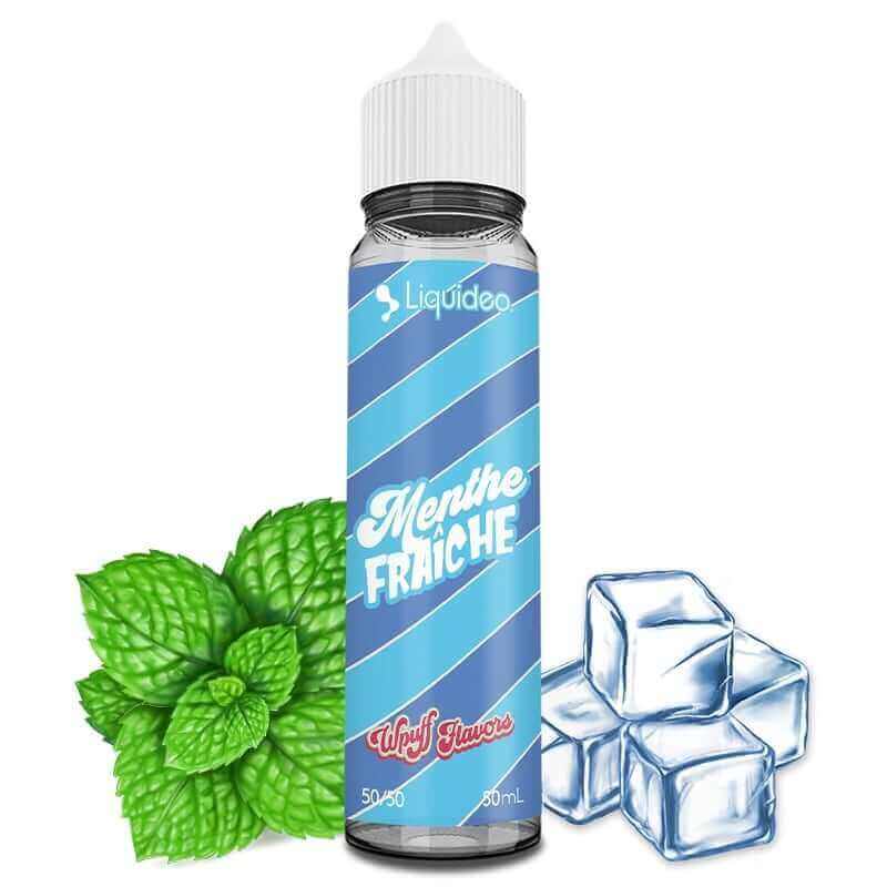 LIQUIDEO Wpuff Flavors Menthe Fraîche - E-liquide 50ml-0 mg-VAPEVO