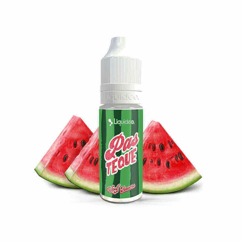 LIQUIDEO Wpuff Flavors Pastèque - E-liquide 10ml-0 mg-VAPEVO