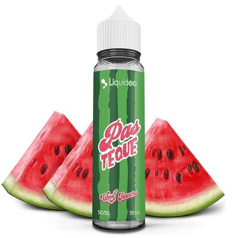 LIQUIDEO Wpuff Flavors Pastèque - E-liquide 50ml-0 mg-VAPEVO