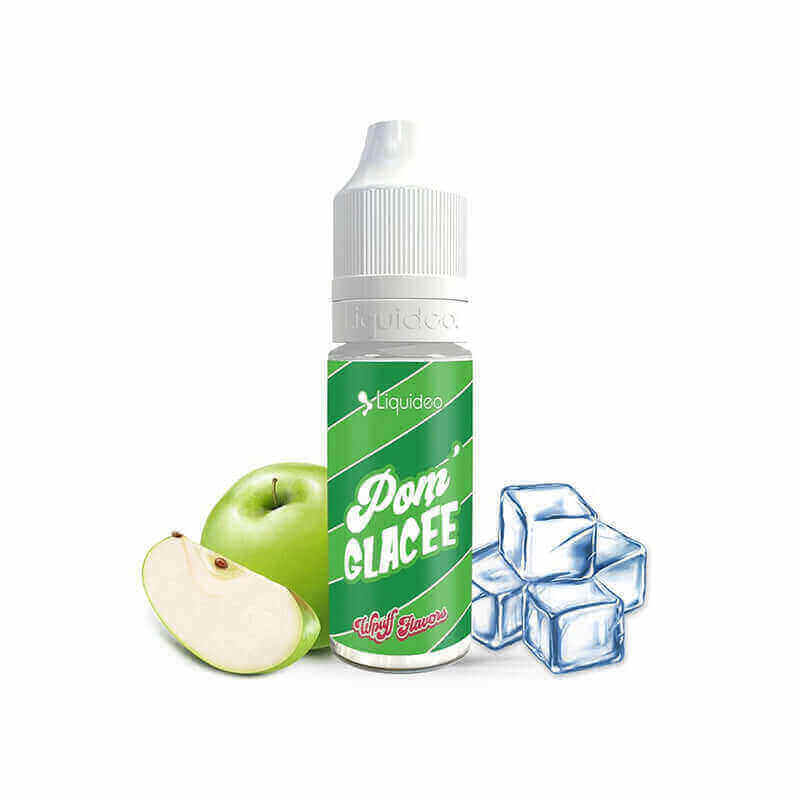 LIQUIDEO Wpuff Flavors Pom Glacée - E-liquide 10ml-VAPEVO