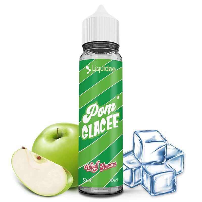 LIQUIDEO Wpuff Flavors Pom Glacée - E-liquide 50ml-0 mg-VAPEVO