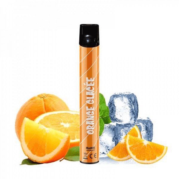 LIQUIDEO Wpuff Orange Glacée - Pod Jetable 600 Puffs-VAPEVO