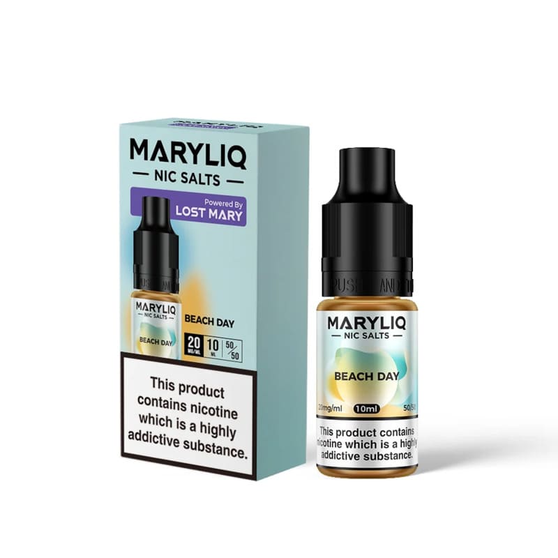 LOST MARY Maryliq Beach Day - Sel de nicotine 10ml-10 mg-VAPEVO