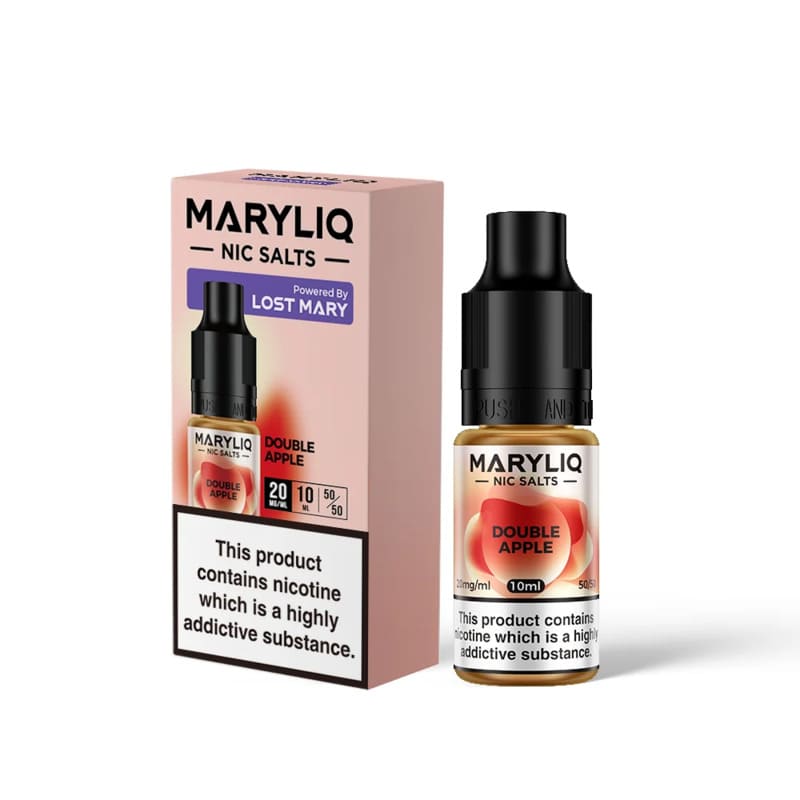 LOST MARY Maryliq Double Apple - Sel de nicotine 10ml-10 mg-VAPEVO