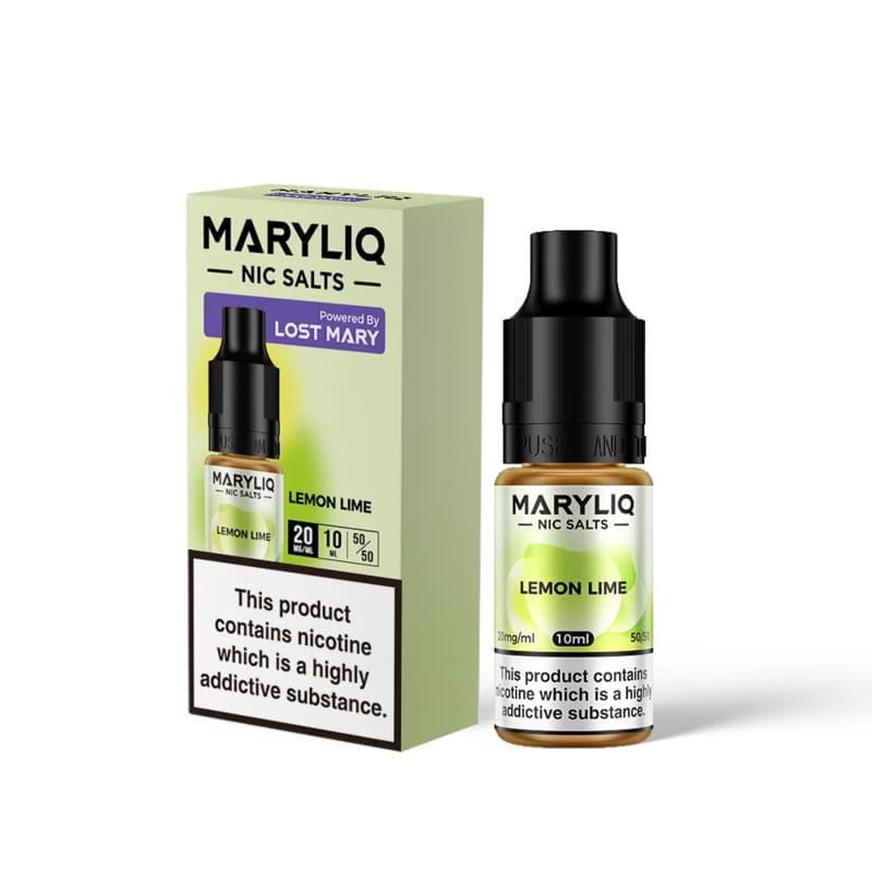 LOST MARY Maryliq Lemon Lime - Sel de nicotine 10ml-10 mg-VAPEVO