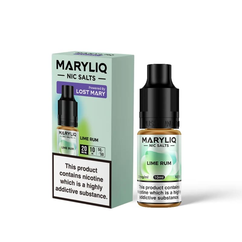 LOST MARY Maryliq Lime Rum - Sel de nicotine 10ml-VAPEVO