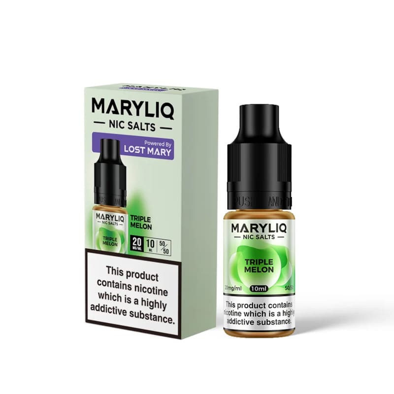 LOST MARY Maryliq Triple Melon - Sel de nicotine 10ml-10 mg-VAPEVO