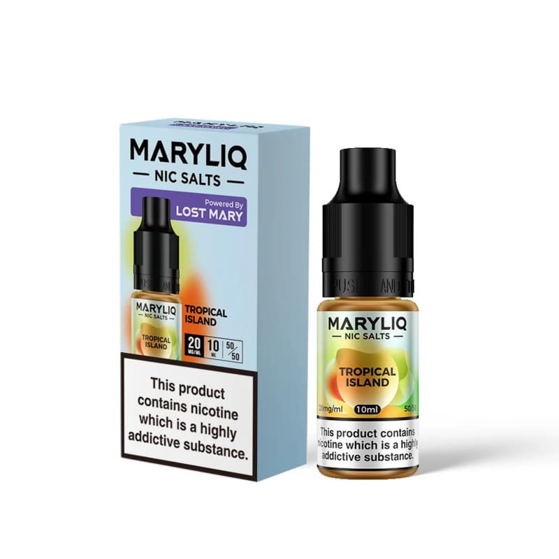 LOST MARY Maryliq Tropical Island - Sel de nicotine 10ml-10 mg-VAPEVO