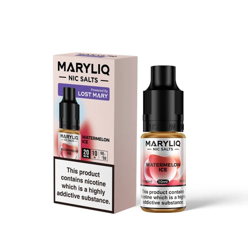 LOST MARY Maryliq Watermelon Ice - Sel de nicotine 10ml-10 mg-VAPEVO