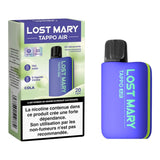 LOST MARY Tappo Air - Kit E-Cigarette avec Cartouche Rechargeable-10 mg-Cola-VAPEVO