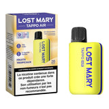 LOST MARY Tappo Air - Kit E-Cigarette avec Cartouche Rechargeable-10 mg-Fruits Tropicaux-VAPEVO