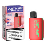 LOST MARY Tappo Air - Kit E-Cigarette avec Cartouche Rechargeable-10 mg-Pastèque-VAPEVO