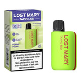 LOST MARY Tappo Air - Kit E-Cigarette avec Cartouche Rechargeable-10 mg-Pomme Pêche-VAPEVO