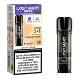 LOST MARY Tappo - Pack de 2 Cartouches 2ml 600 Puffs-10 mg-Classic Crème-VAPEVO