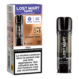 LOST MARY Tappo - Pack de 2 Cartouches 2ml 600 Puffs-10 mg-Cola-VAPEVO