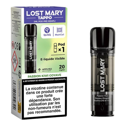 LOST MARY Tappo - Pack de 2 Cartouches 2ml 600 Puffs-VAPEVO