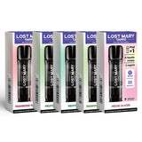 LOST MARY Tappo - Pack de 2 Cartouches 2ml 600 Puffs-VAPEVO