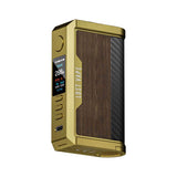 LOST VAPE Box Mod Centaurus Q200 200W-Gold Teak Wood-VAPEVO