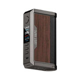 LOST VAPE Box Mod Centaurus Q200 200W-Gunmetal Walnut Wood-VAPEVO