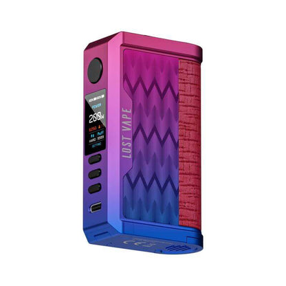 LOST VAPE Box Mod Centaurus Q200 200W-Royal Blue Wave Coral-VAPEVO