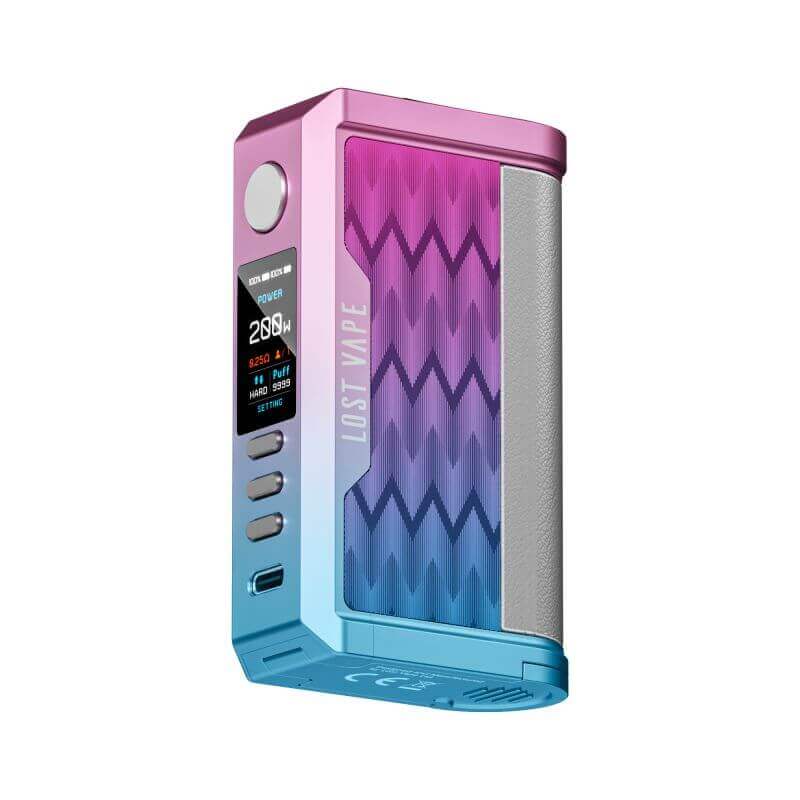 LOST VAPE Box Mod Centaurus Q200 200W-Sakura Pink Wave Pastel-VAPEVO