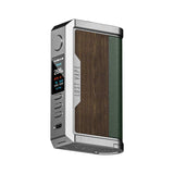 LOST VAPE Box Mod Centaurus Q200 200W-SS Teak Wood-VAPEVO