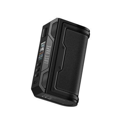 LOST VAPE Box Mod Thelema Quest 200W-Black Calf Leather-VAPEVO