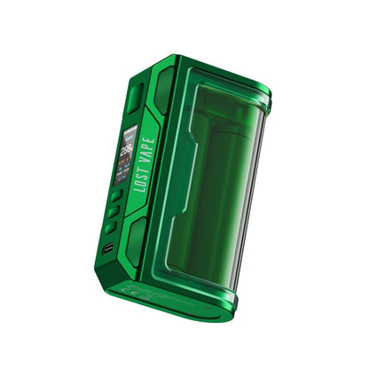 LOST VAPE Box Mod Thelema Quest 200W-Emerald Green Clear-VAPEVO