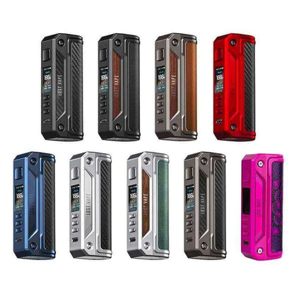 LOST VAPE Box Mod Thelema Solo 100W-Black Carbon Fiber-VAPEVO