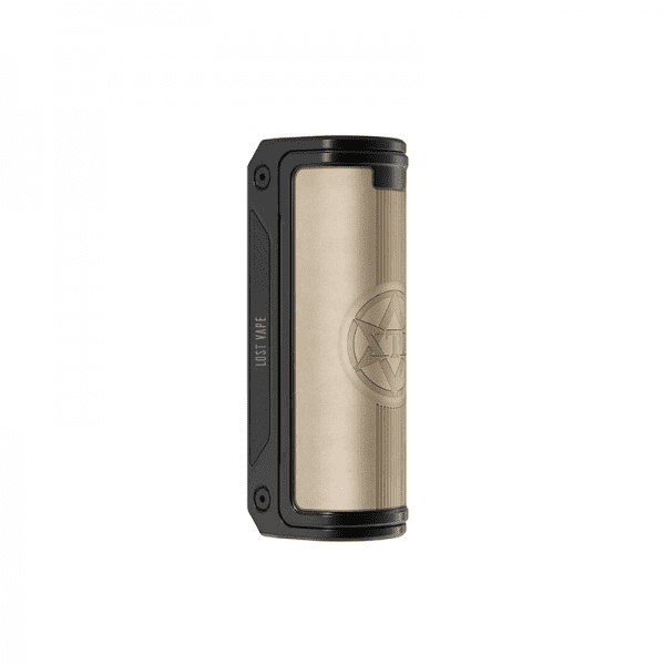 LOST VAPE Box Mod Thelema Solo 100W-Black Light Khaki-VAPEVO