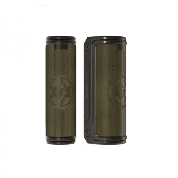 LOST VAPE Box Mod Thelema Solo 100W-Gunmetal Olive Green-VAPEVO