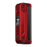 LOST VAPE Box Mod Thelema Solo 100W-Matte Red Carbon Fiber-VAPEVO