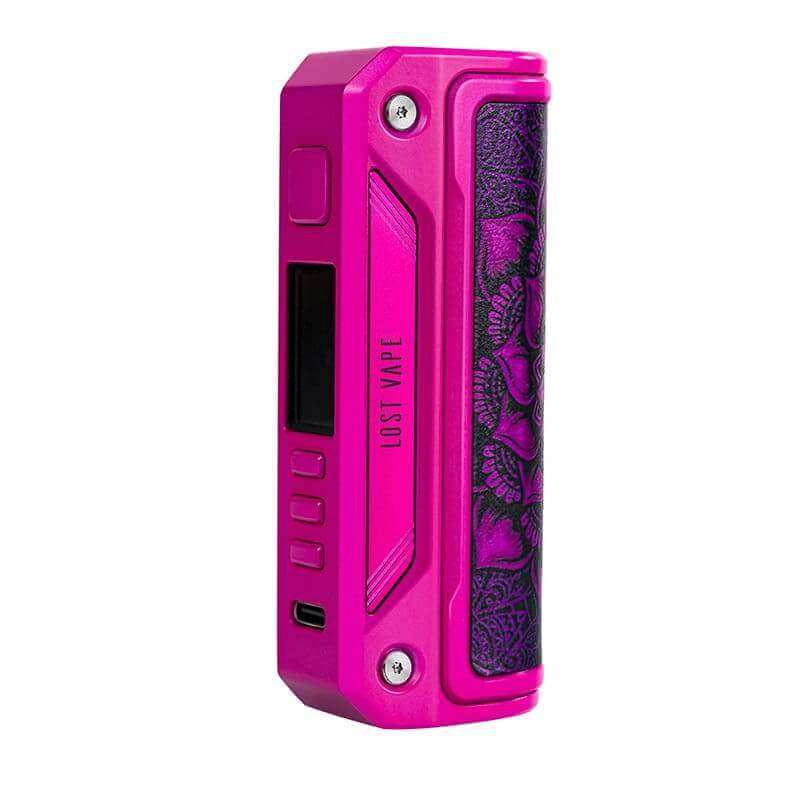 LOST VAPE Box Mod Thelema Solo 100W-Pink Survivor-VAPEVO