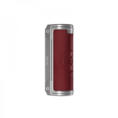 LOST VAPE Box Mod Thelema Solo 100W-SS Plum Red-VAPEVO