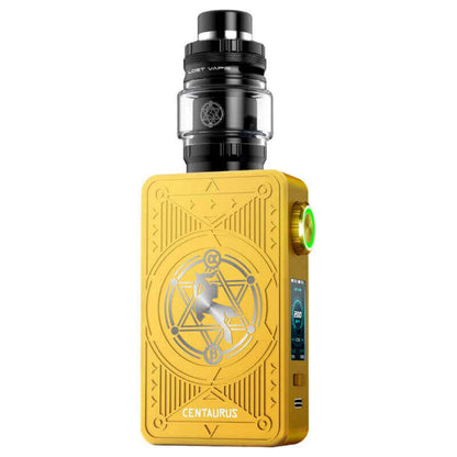 LOST VAPE Centaurus M200 - Kit E-Cigarette 200W 5ml-Golden Knight-VAPEVO