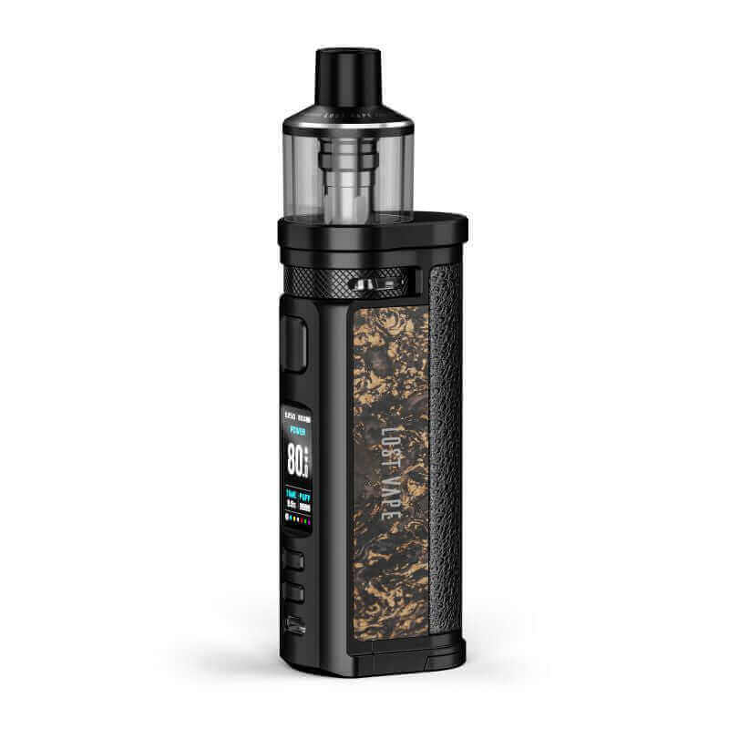 LOST VAPE Centaurus Q80 - Kit E-Cigarette 80W 5.5ml-Black Starry Night-VAPEVO