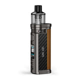 LOST VAPE Centaurus Q80 - Kit E-Cigarette 80W 5.5ml-Gunmetal Carbon Fiber-VAPEVO